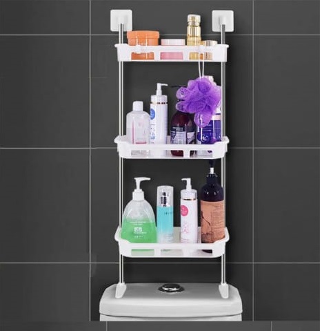 Toilet rack