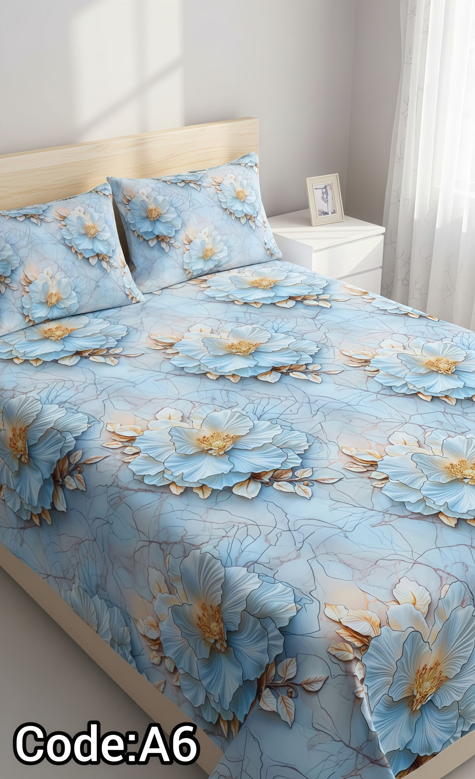 e 3D PRINTED BED SHEET - Image 1